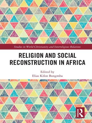 cover image of Religion and Social Reconstruction in Africa